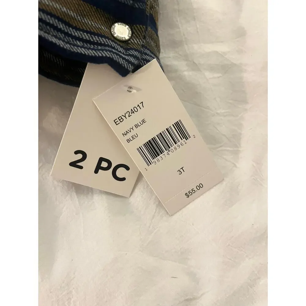Eddie Bauer Kids NWT, 2 Piece Outfit Set 3T